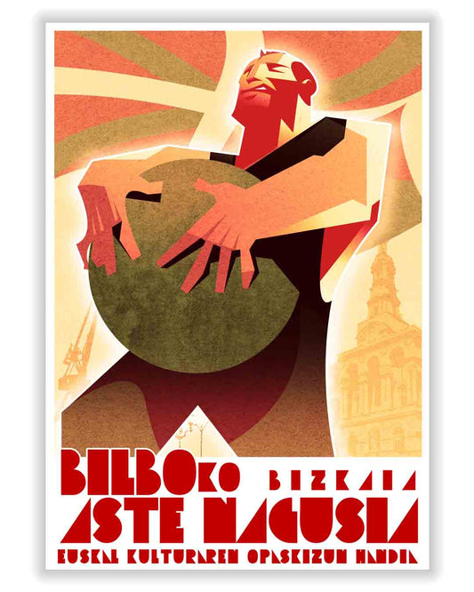 Aste Nagusia Harri altxatzea