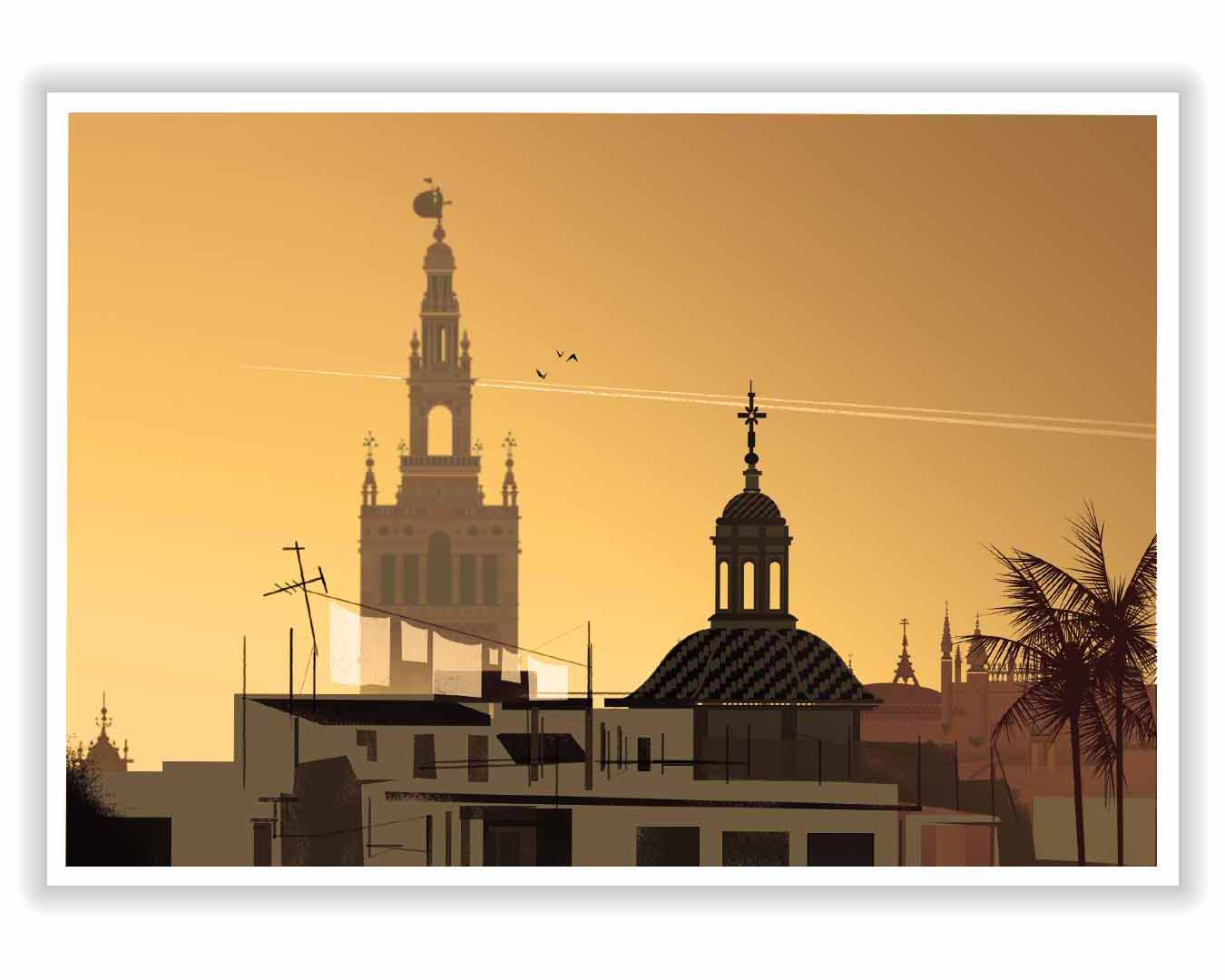 Los tejados de Sevilla