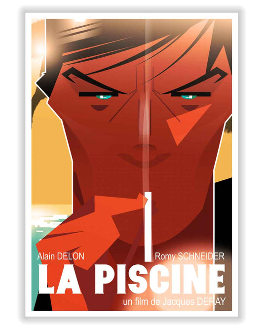 Alain Delon  La Piscine