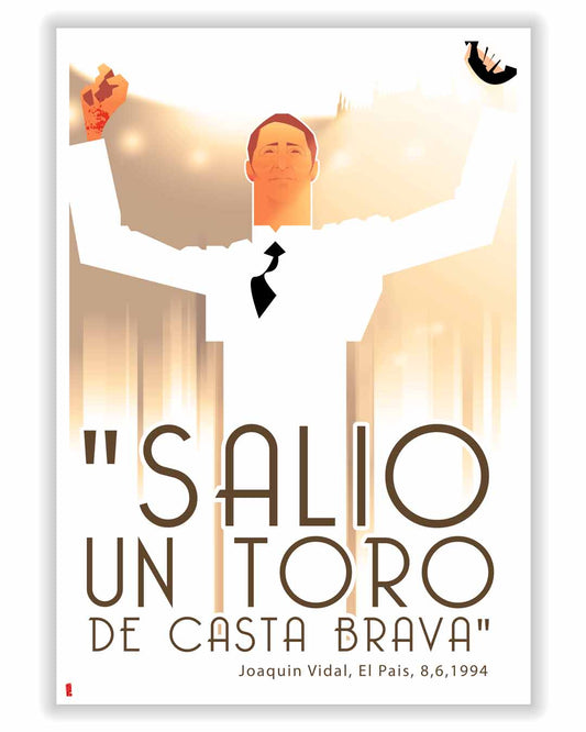 Salio un toro