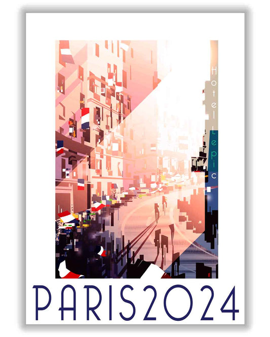 Rue Lepic Paris2024