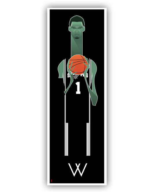 W